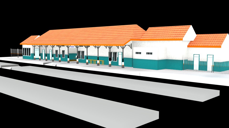 Pegaden Baru Train Station preview image 1